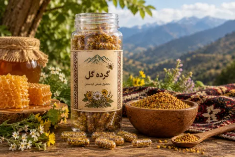 گرده گل کپسولی