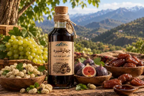 چهار شیره
