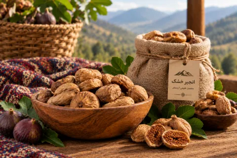 انجیر خشک
