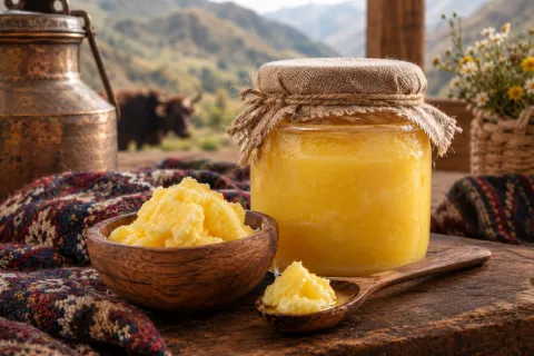 روغن محلی گاوی