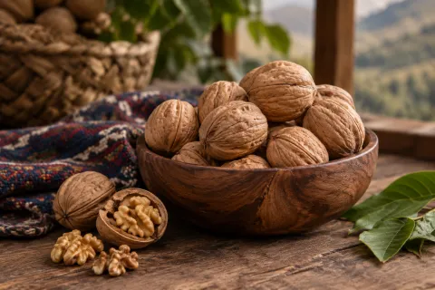 گردو محلی