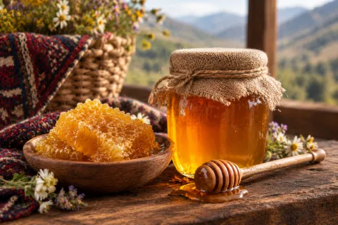 عسل طبیعی