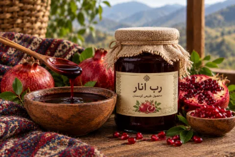 رب انار ملس