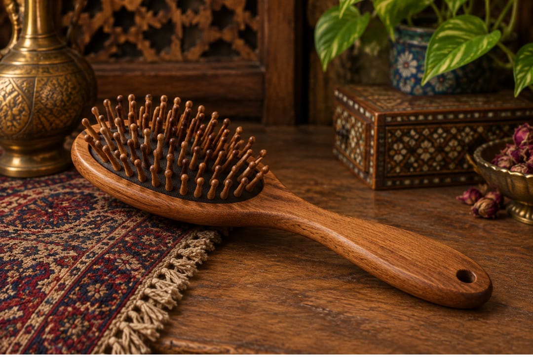 شانه چوبی