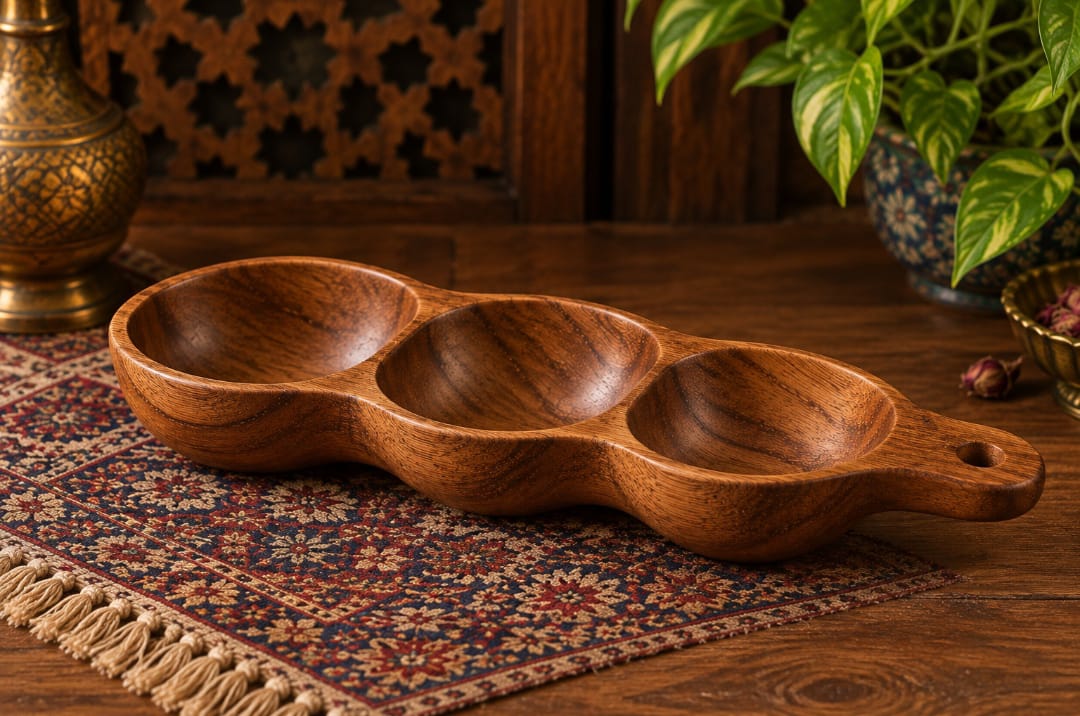 اردوخوری چوبی